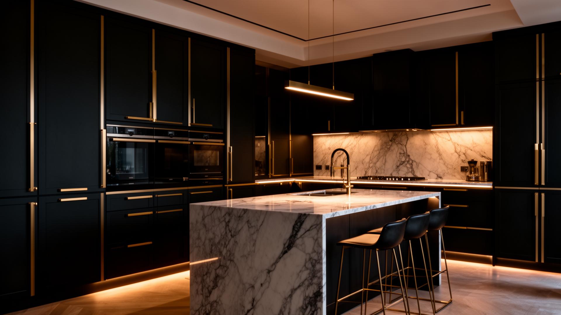 Luxury kitchen renovation